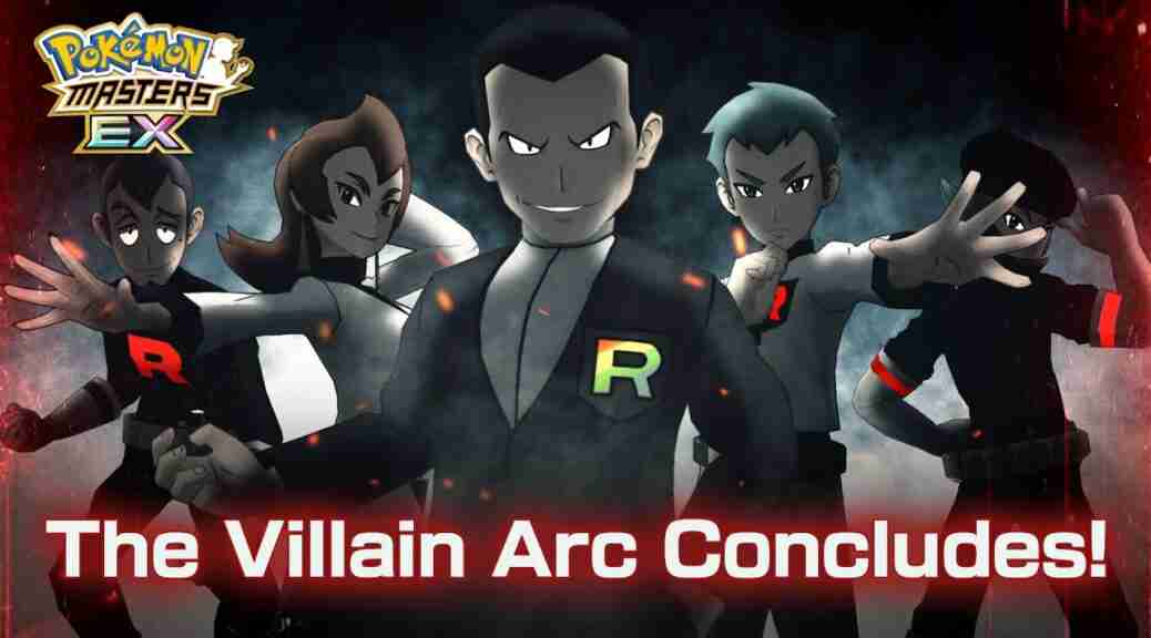 Pokemon Masters EX Villain Arc