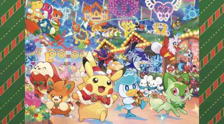 Pokemon: Sun & Moon Pokemon in Alola region (Jigsaw Puzzles