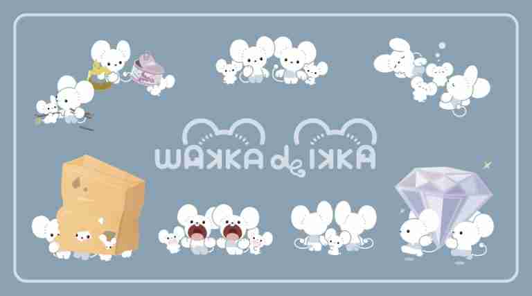 “WAKKA de IKKA” Collection