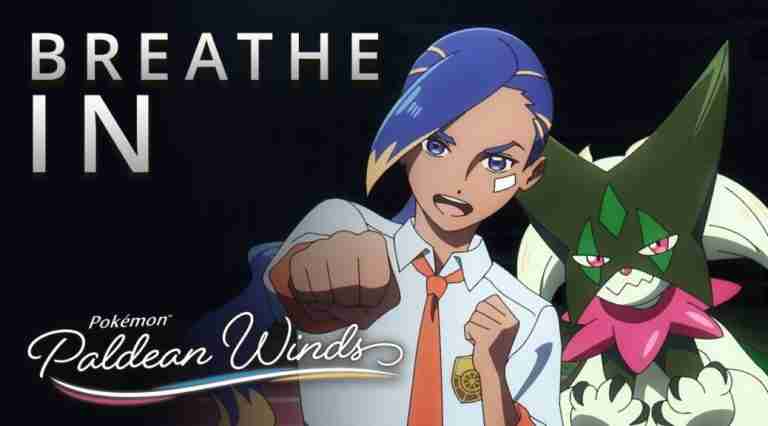 New 'Pokémon: Paldean Winds' Animated Web Series Premieres