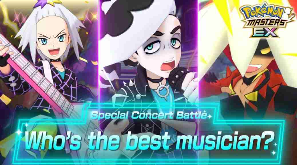 Pokemon Masters EX - Who's The Best Musician Event - Pokemon Newspaper