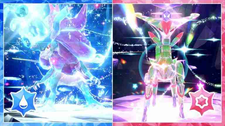 ✨Shiny Legendary Pokemon Shiny Miraidon Max IVs Pokemon Scarlet Violet  Union✨