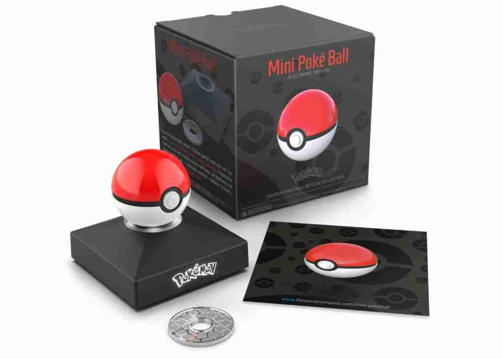 Mini Poke Ball Replicas
