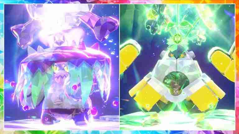 Pokemon Scarlet/Violet Brute Bonnet and Iron Hands Tera Raid Event Unveiled