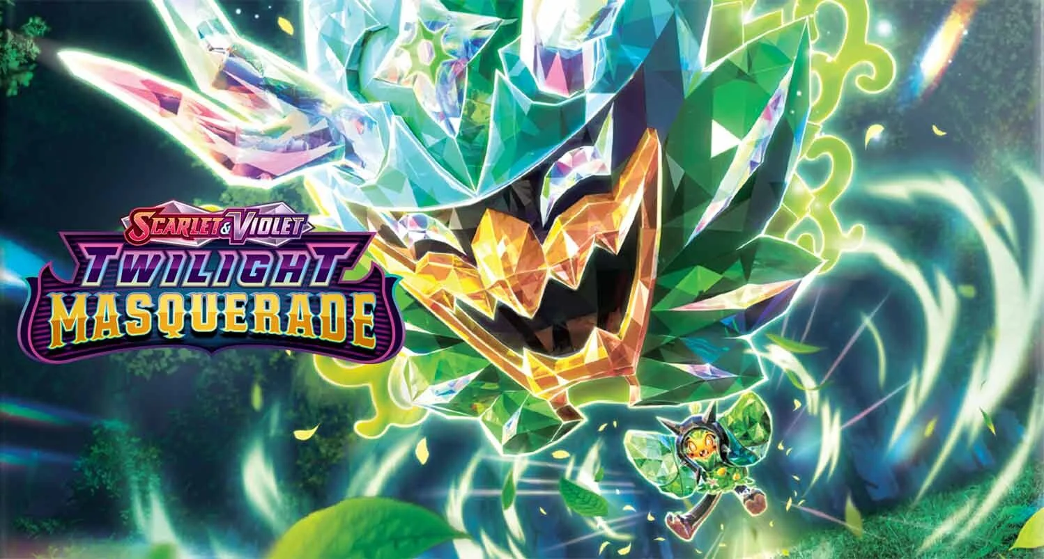 Pokemon TCG Scarlet & Violet - Twilight Masquerade