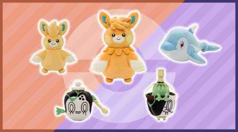 Sinistcha Plushes