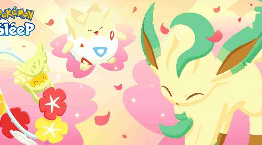 Pokemon Sleep Flower Festival