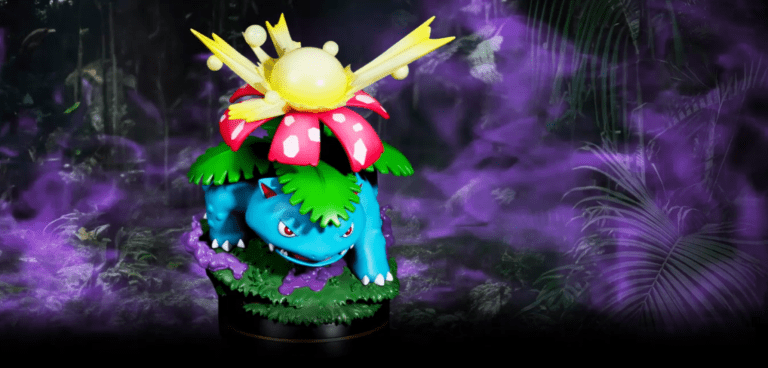 Venusaur Statue