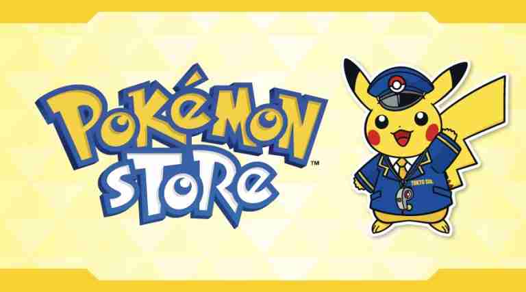 Pokémon Store Tokyo Station