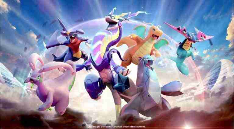 Pokemon Unite Dragon Carnival