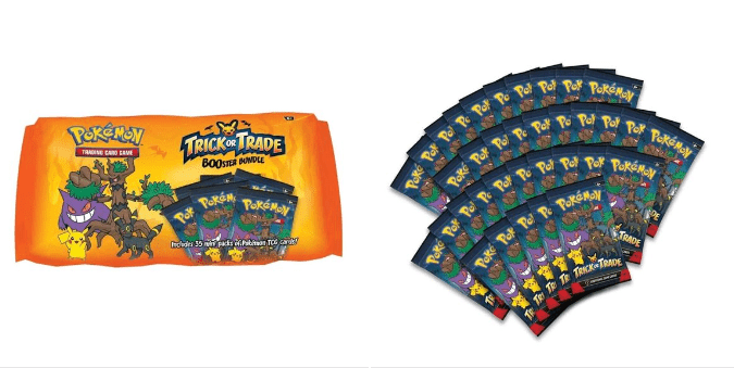 Pokémon Trick or Trade BOOster Bundle 2024