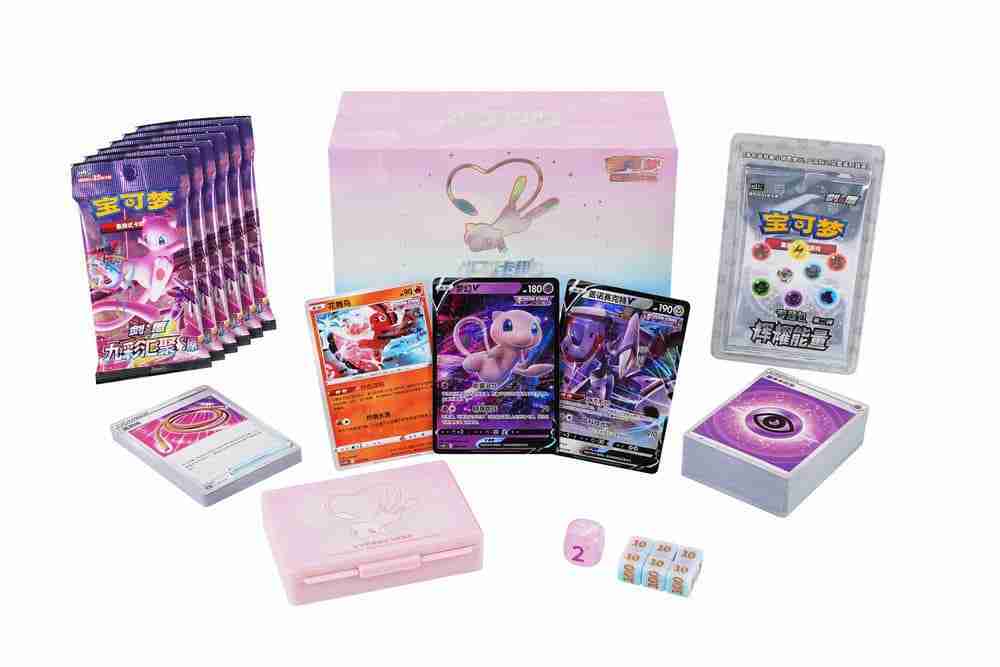 Chinese Pokemon Conflux Deck