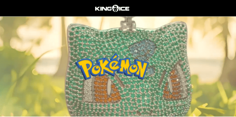 Pokémon x King Ice collaboration