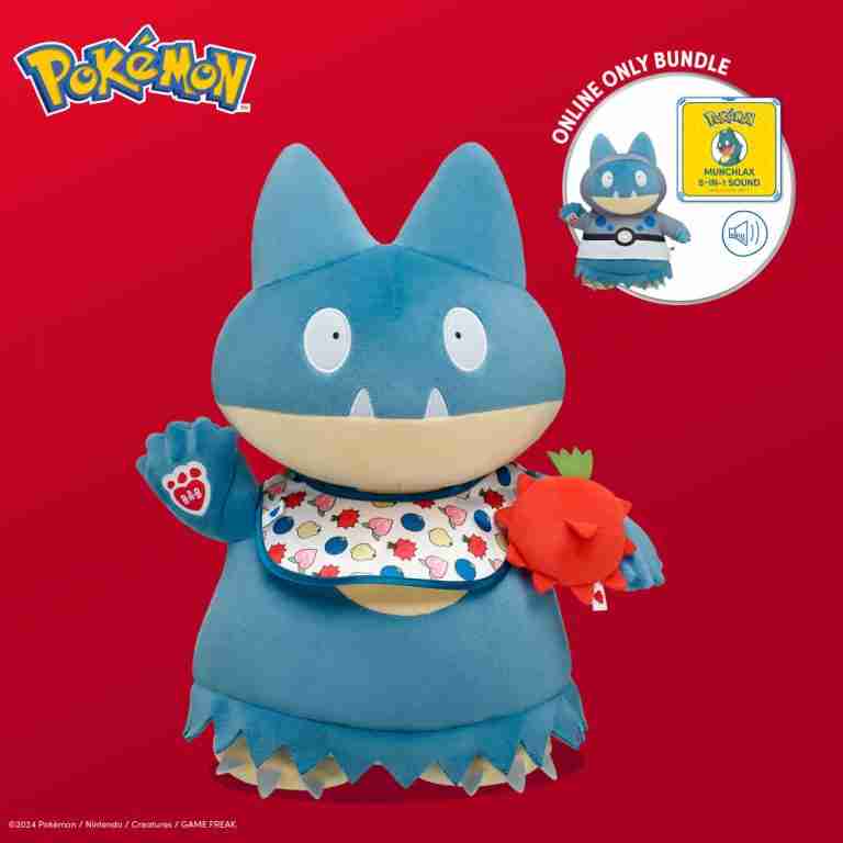 Munchlax Build-A-Bear