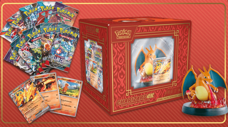 Charizard ex Super-Premium