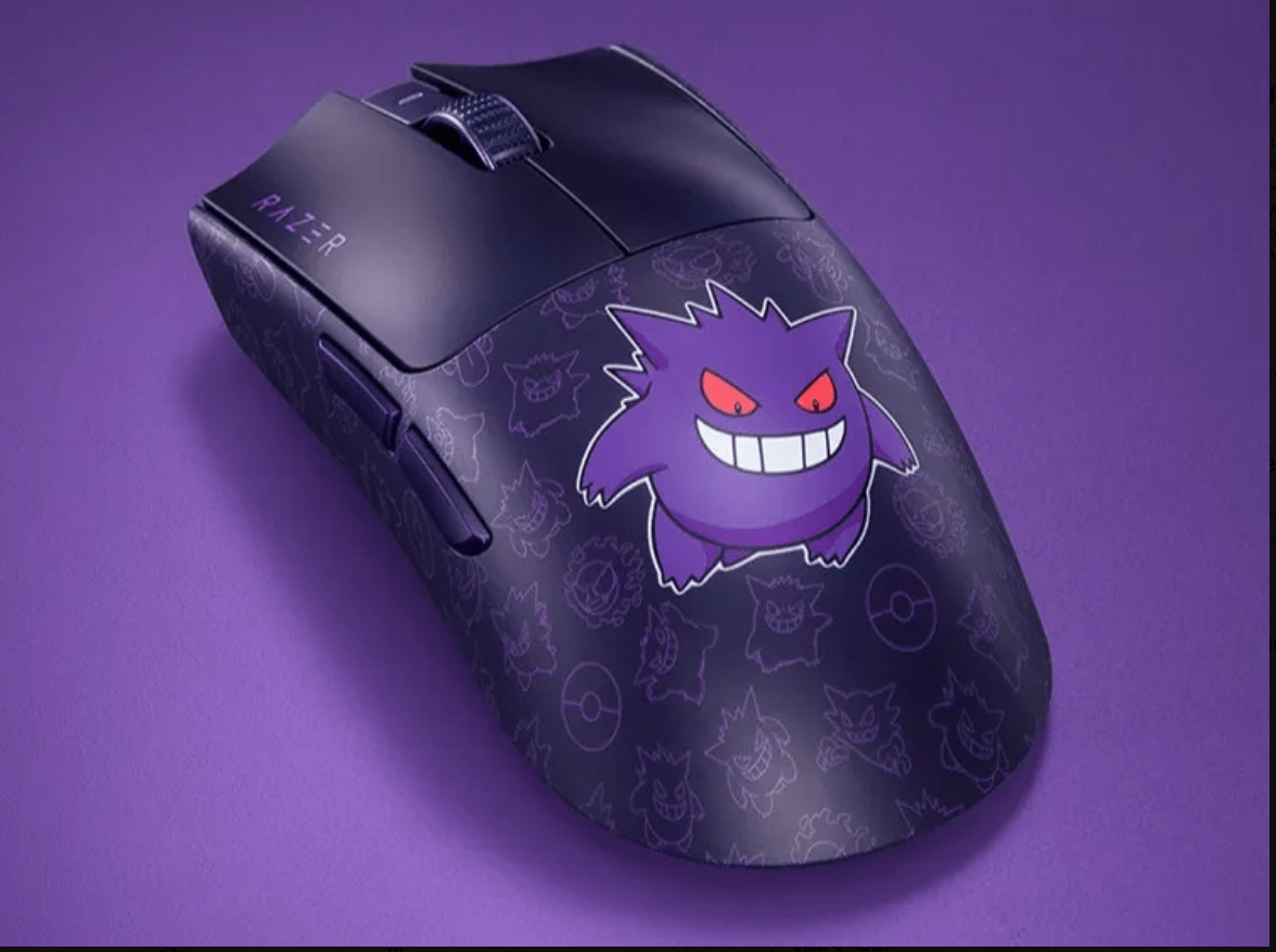 Gengar Razor Collection - Pokemon Newspaper