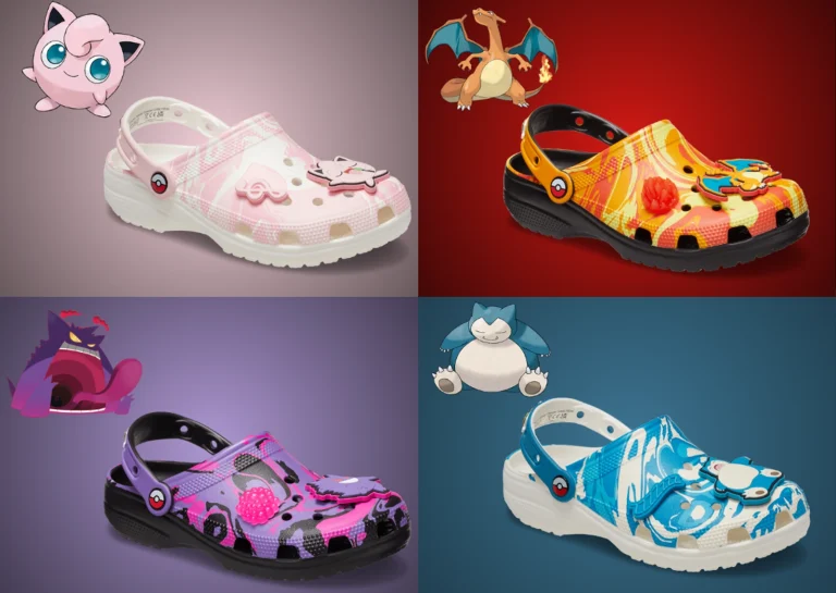 New Pokemon Crocs