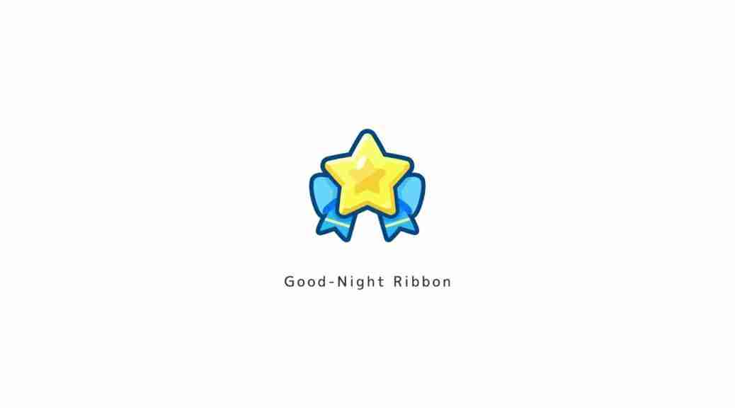 Good-Night Ribbon