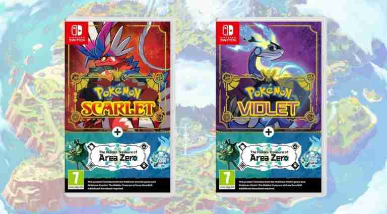 Pokémon Scarlet/Violet + DLC Physical Edition