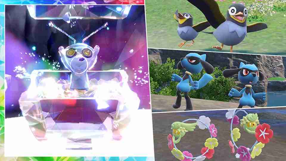 New Special Events for Pokémon Scarlet and Violet: Gimmighoul Tera Raid and Mass Outbreaks
