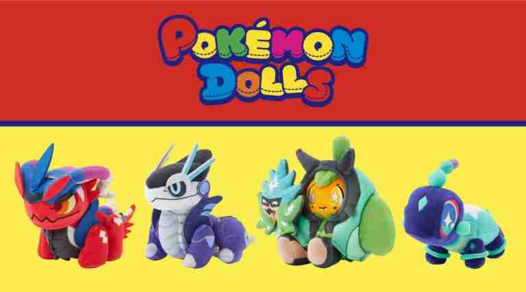 Pokemon Dolls Koraidon