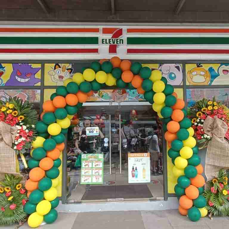 Pokémon-Themed 7-Eleven Pops Up in the Philippines