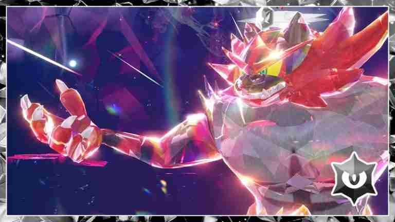 Mightiest Mark Incineroar Tera Raid