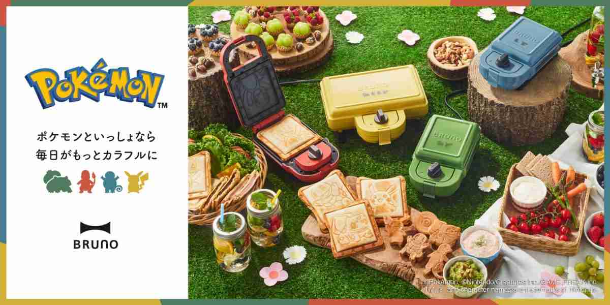 Pokemon Sandwich Maker