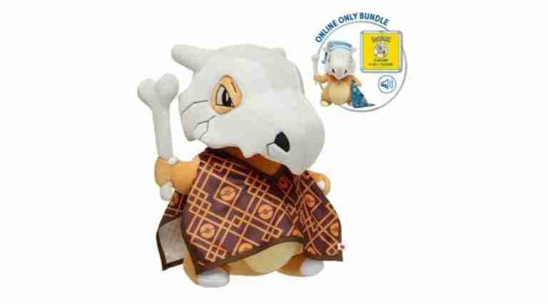 Cubone Build-A-Bear