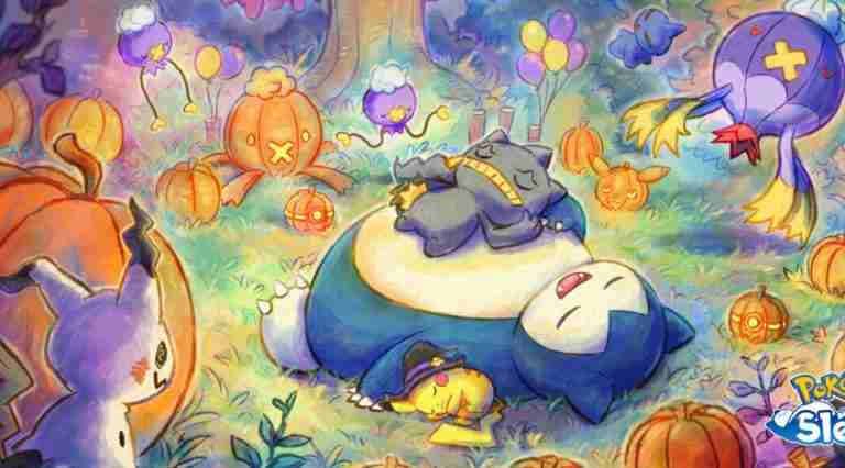 Pokemon Sleep Halloween Event