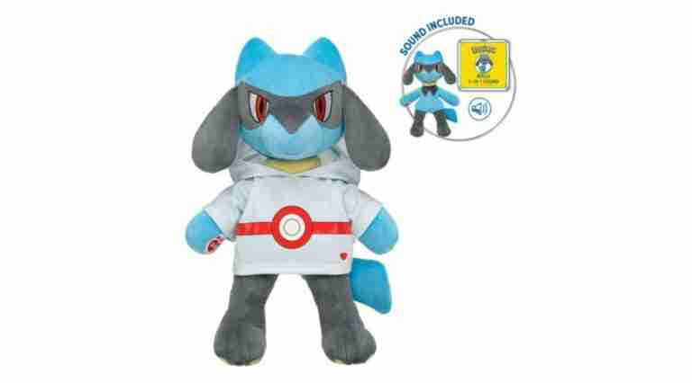 Riolu Build-A-Bear