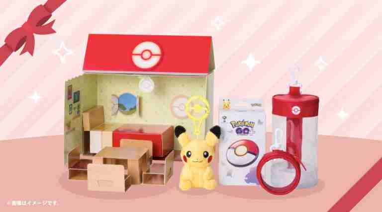 Pokemon Go Plus+ Pokemon Center Special Set