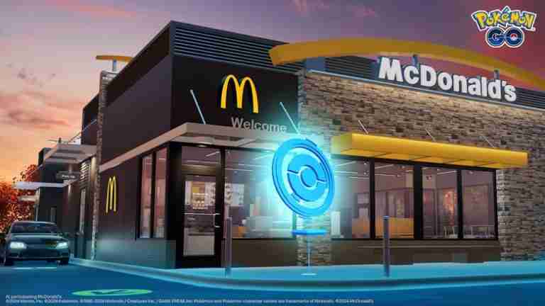 Pokemon Go Stops McDonalds