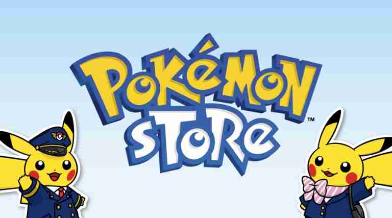 Pokemon Store Narita