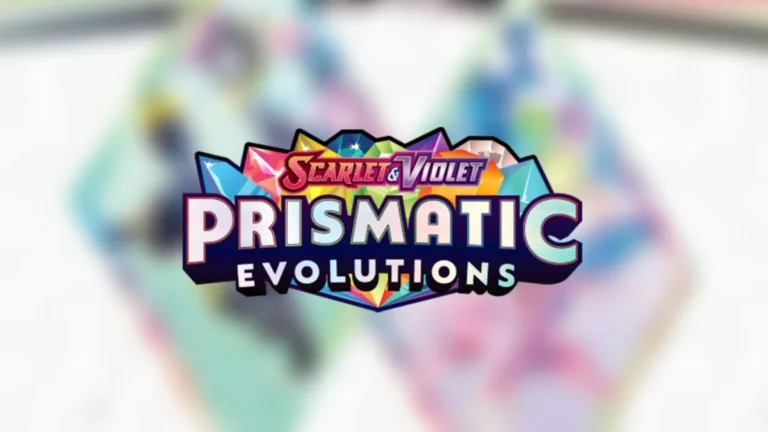 Pokémon TCG Prismatic Evolutions Reprint