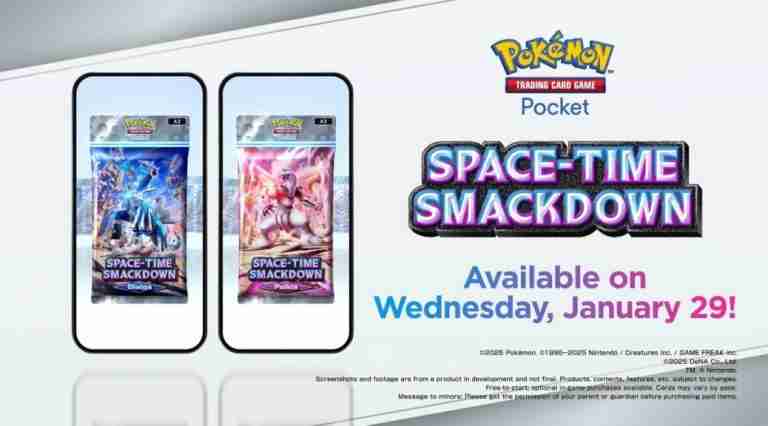 Pokemon TCG Pocket Space