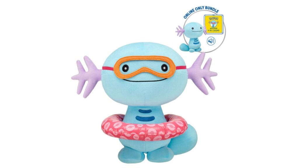 Wooper Build-A-Bear