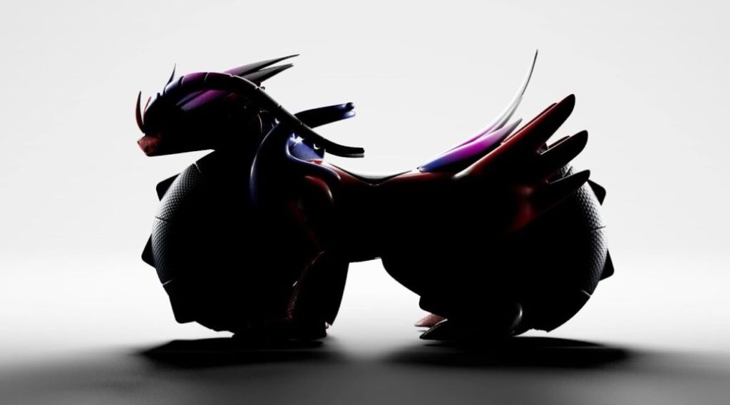 Koraidon Motorcycle