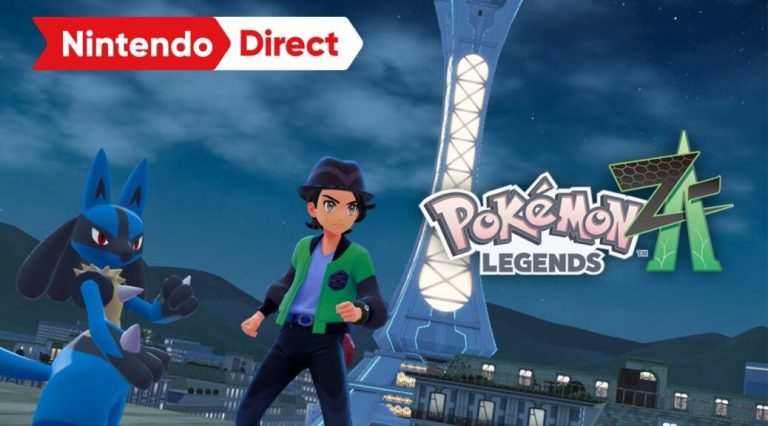 Pokémon Legends Z-A Trailer