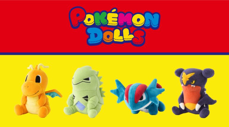 Dragon Pokemon Dolls