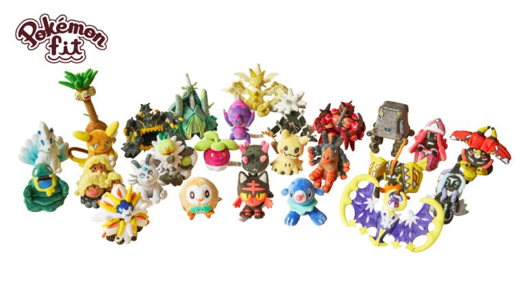 Pokémon Fit Alola Region Plushes