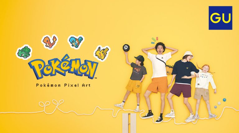 New Pokémon Pixel Art Apparel