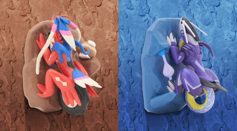 Koraidon and Miraidon Magnetic Key Holders