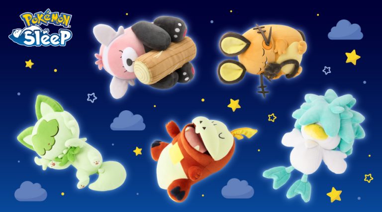 Pokémon Sleep Plushies