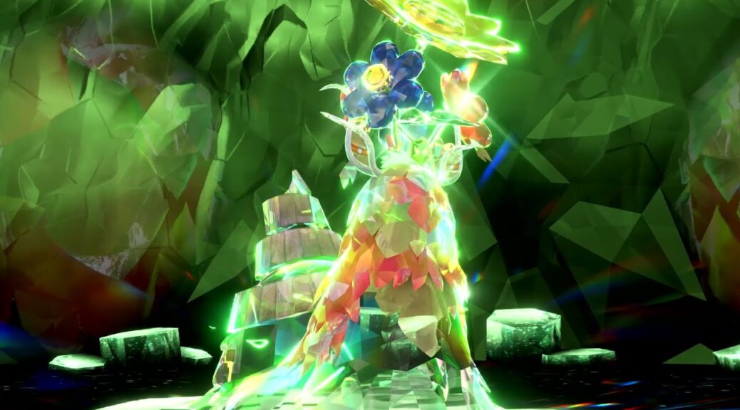 Shiny Treasures of Ruin Tera Raid Events