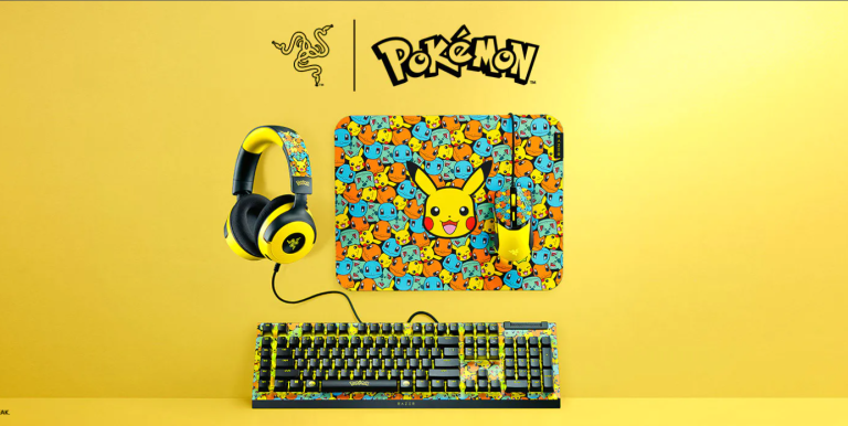 Razer Pokémon Gaming Accessories