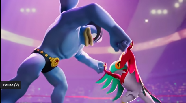 Hawlucha VS Machamp
