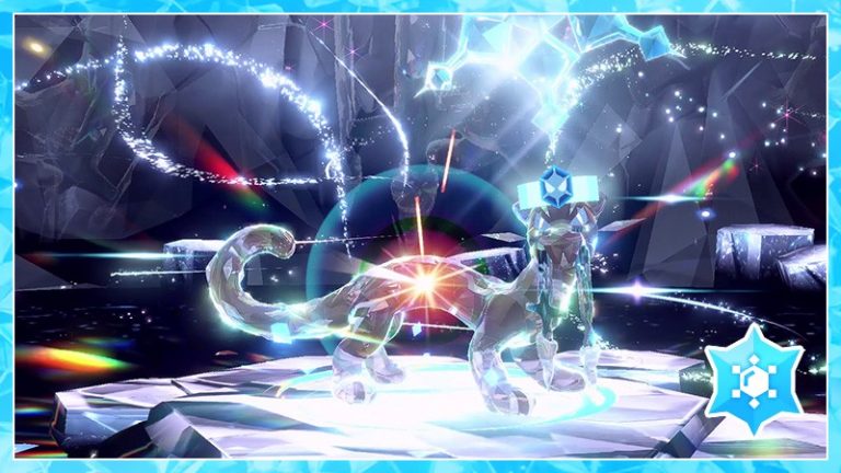 Shiny Chien-Pao Tera Raid Event