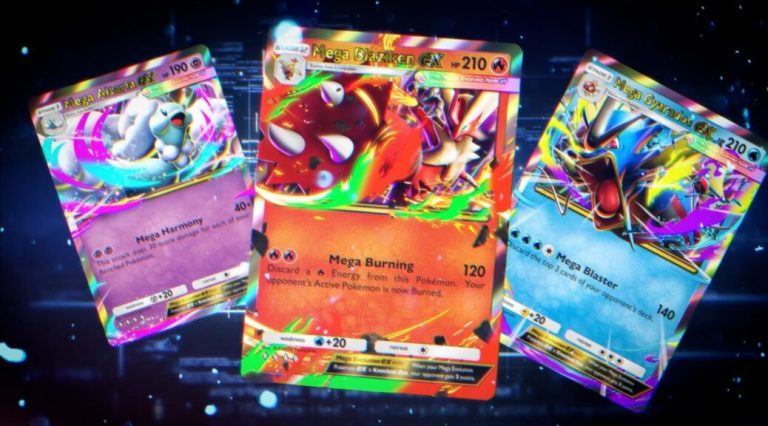Pokémon TCG Pocket Mega Evolution Cards