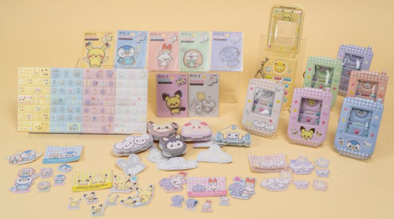 PokéPeace Stationery